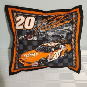 NASCAR Tony Stewart Throw Pillow Cover For 14" Pillow, Pillow Not Included